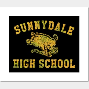 Sunnydale High School Posters and Art